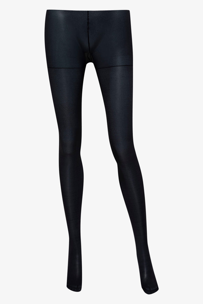 2 Pack Silky Pantyhose Black (1)