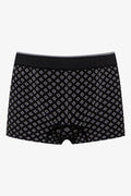 3 Pack Seam-Free Boxers Black (1)