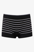 3 Pack Seam-Free Boxers Black (2)
