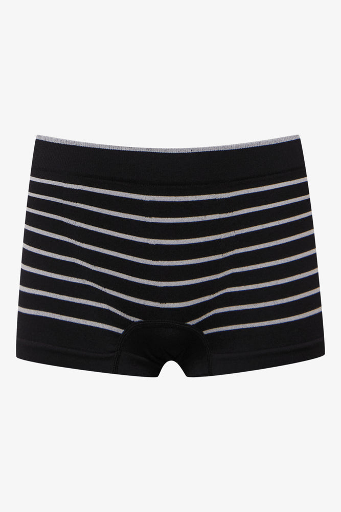3 Pack Seam-Free Boxers Black (2)