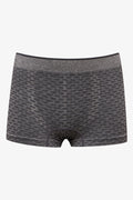 3 Pack Seam-Free Boxers Black (3)