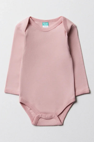 Long Sleeve Bodyvest Pink