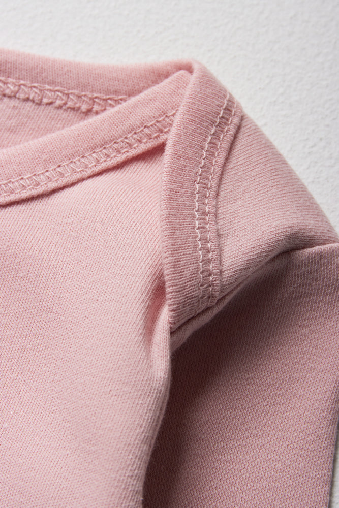 Long Sleeve Bodyvest Pink