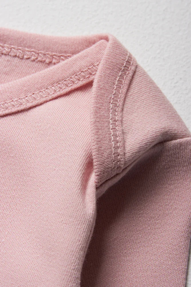 Long Sleeve Bodyvest Pink (1)