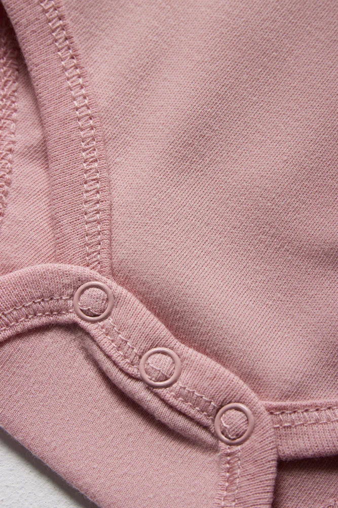 Long Sleeve Bodyvest Pink (2)