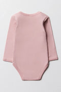 Long Sleeve Bodyvest Pink (3)