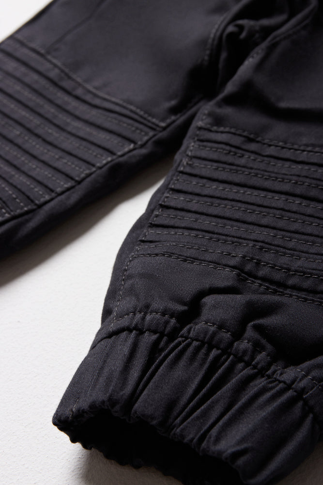 Lined Jogger Pants Black (1)