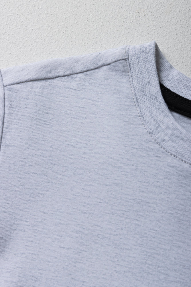 Short Sleeve T-Shirt Grey