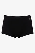 2 Pack Seamfree Panties Black (2)