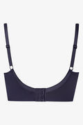 Plus Size 2 Pack Smooth Non Padded Wire Free Bras Blue (3)