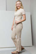 Short Sleeve T-Shirt Natural (1)
