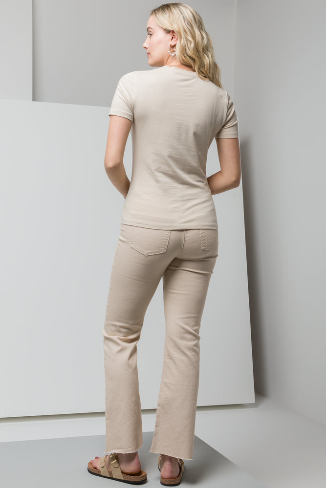 Short Sleeve T-Shirt Natural (2)