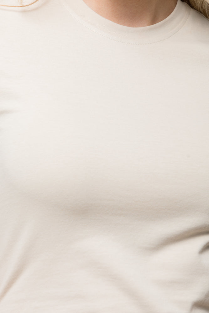 Short Sleeve T-Shirt Natural (3)