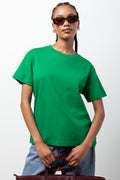 Crewneck T-Shirt Green
