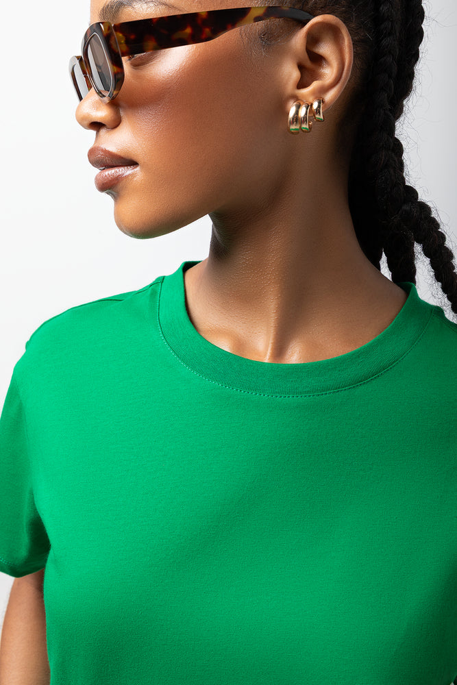 Crewneck T-Shirt Green (2)