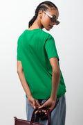 Crewneck T-Shirt Green (3)