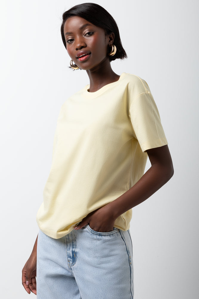 Short Sleeve T-Shirt Yellow