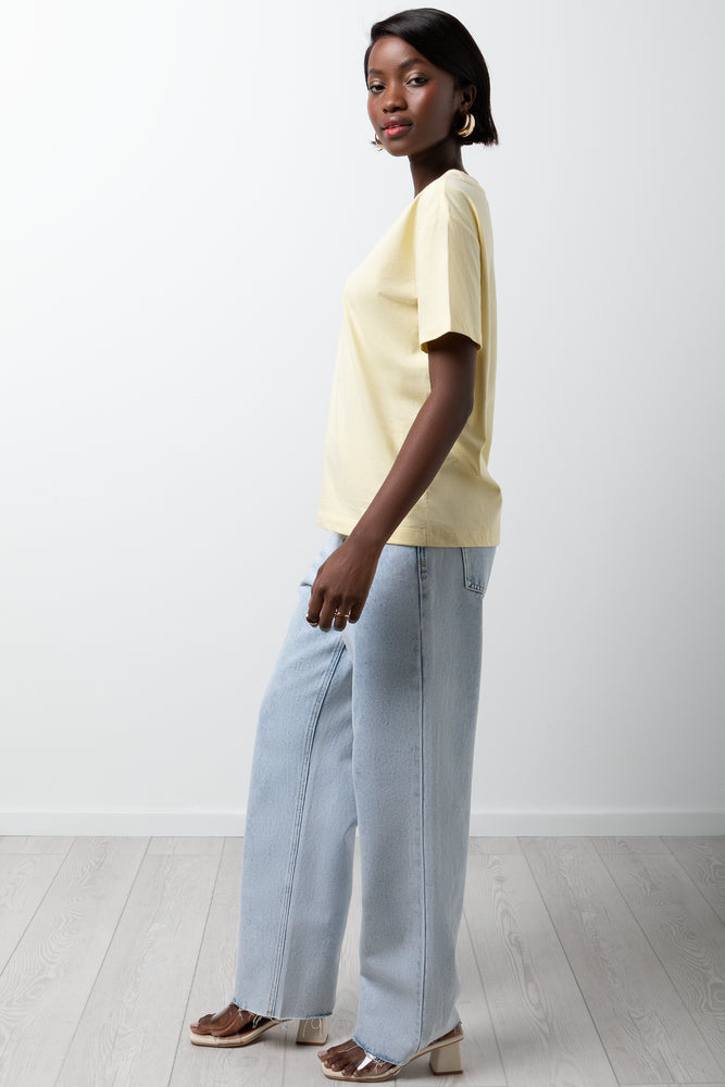 Short Sleeve T-Shirt Yellow