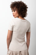 Short Sleeve T-Shirt Natural