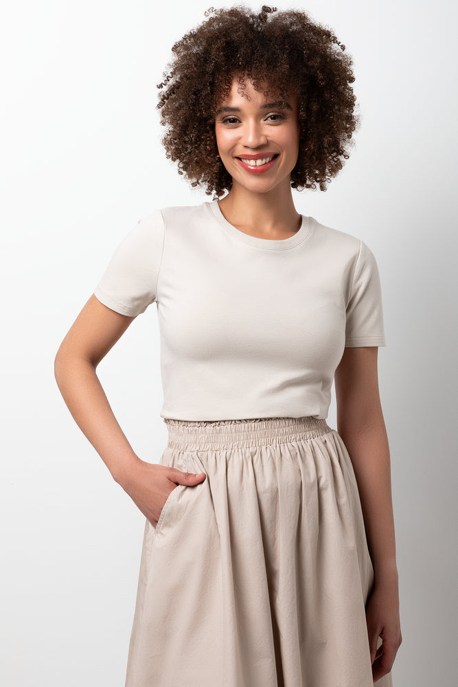 Short Sleeve T-Shirt Natural
