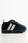 Lace Up Sneaker Navy (1)