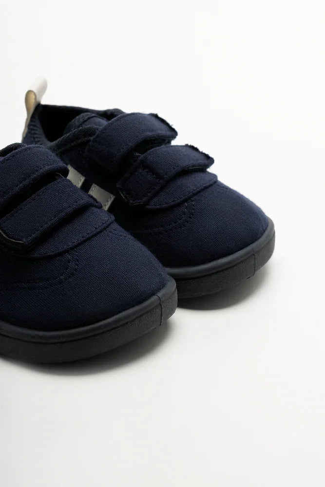Lace Up Sneaker Navy (2)