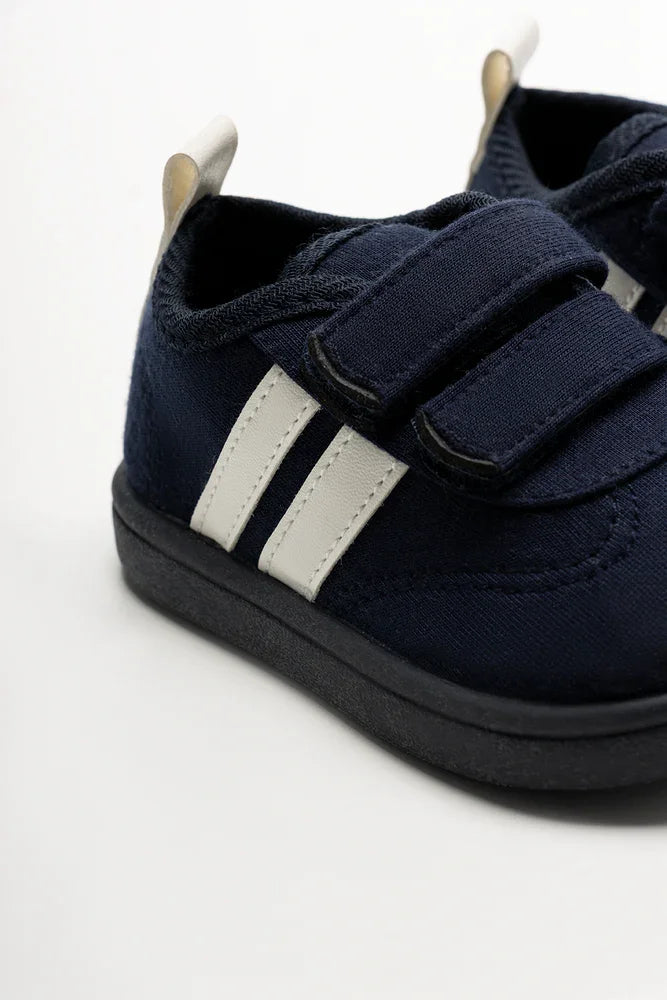 Lace Up Sneaker Navy (3)