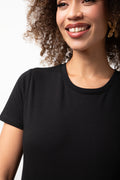 Bodycon Dress Black (3)
