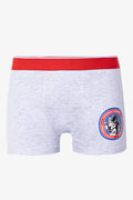 3 Pack Knit Boxer Red (1)