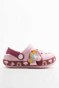 Unicorn Light Up Clog Pink (1)