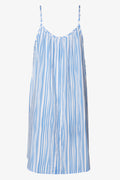 Strappy Dress Blue & White (1)