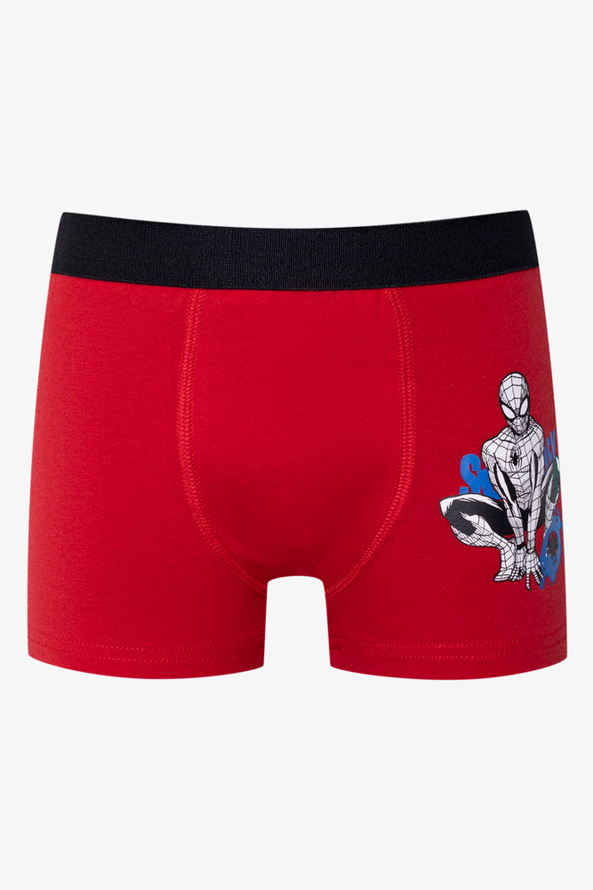 Spider-Man 2 Pack Knit Boxer Red