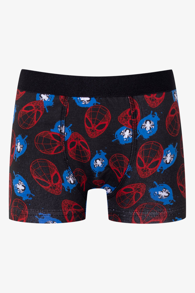 Spider-Man 2 Pack Knit Boxer Red (2)