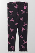 Barbie Rib Long Legging Grey