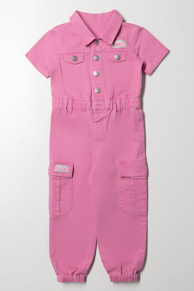 Barbie Boliersuit Pink