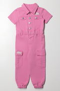 Barbie Boliersuit Pink
