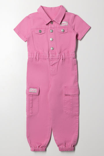 Barbie Boliersuit Pink