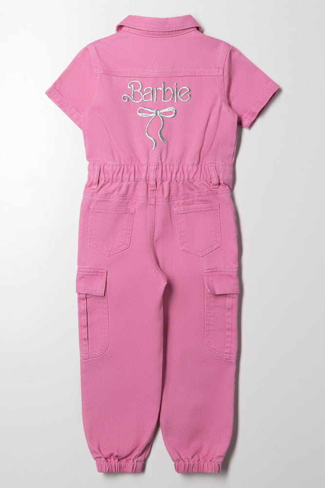 Barbie Boliersuit Pink (2)