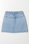 Utility Denim Skirt (2)