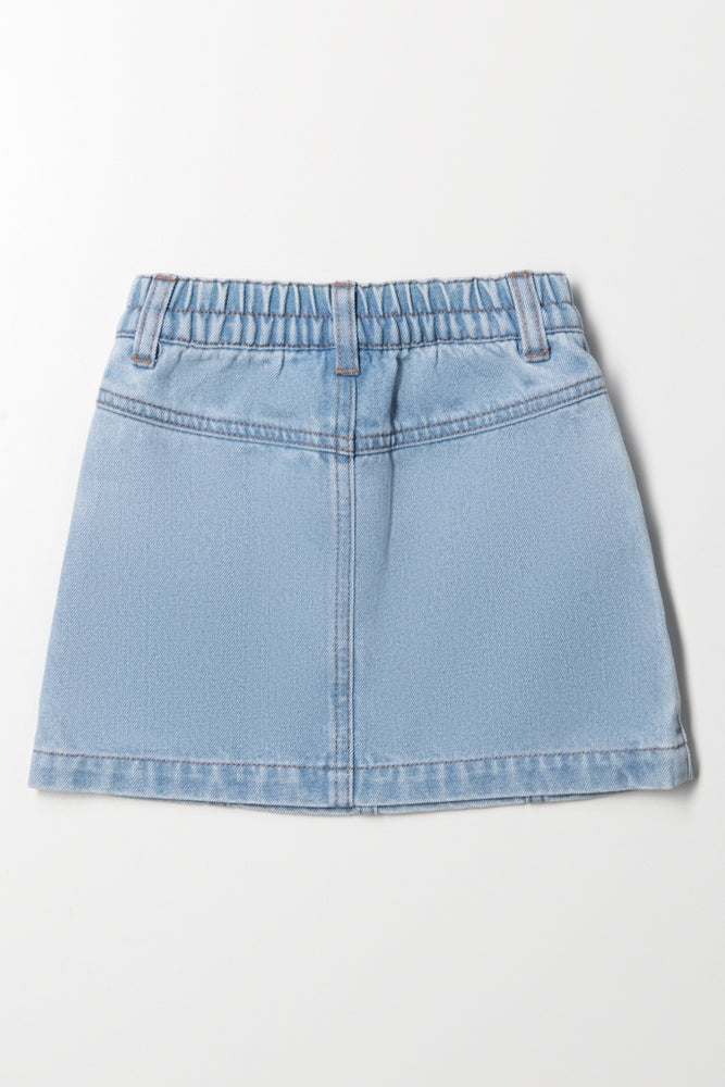 Utility Denim Skirt (2)