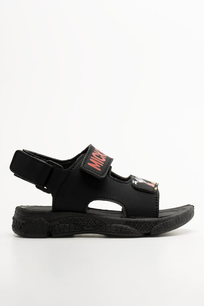 Mickey Mouse Adventure Sandals Black | Shoes | Ackermans Mickey Mouse Adventure Sandals Black | Shoes | Ackermans