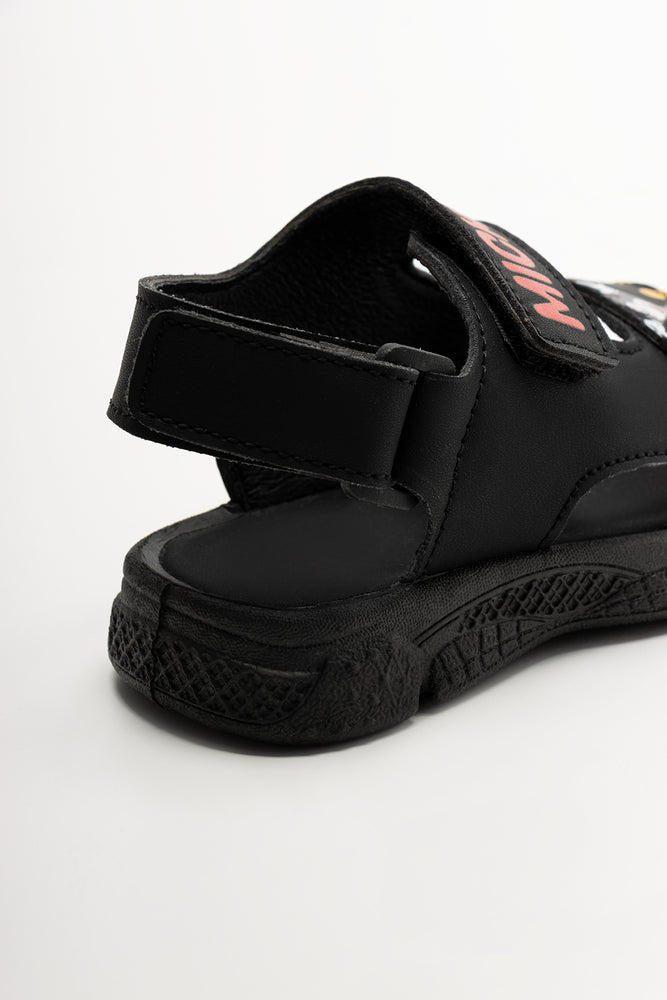Mickey Mouse Adventure Sandals Black (3)