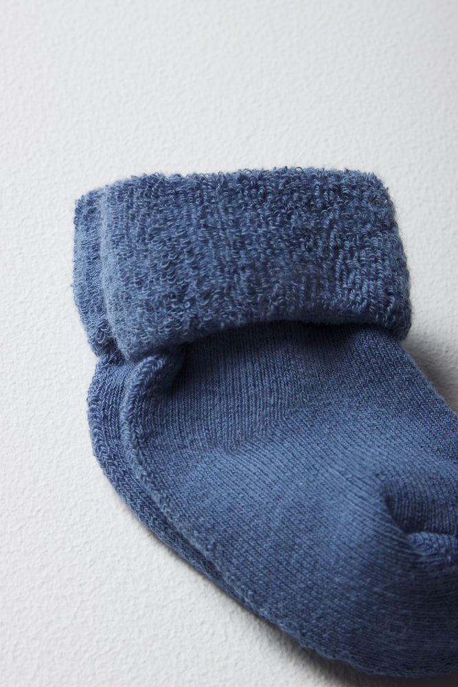2 Pack Socks Blue