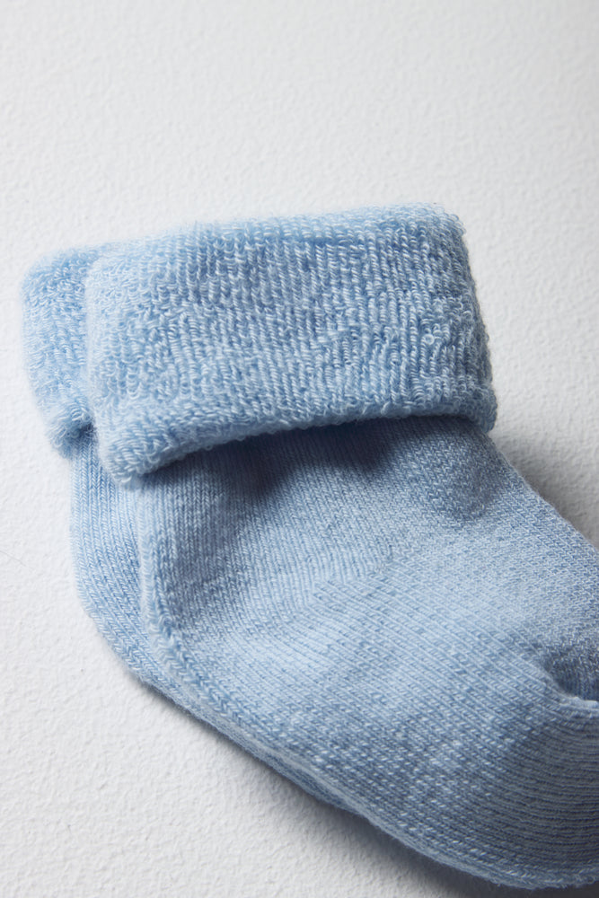 2 Pack Socks Blue (2)