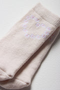 5 Pack Butterfly And Flower Socks Pink (2)