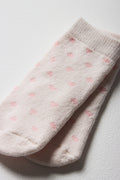 5 Pack Butterfly And Flower Socks Pink (5)