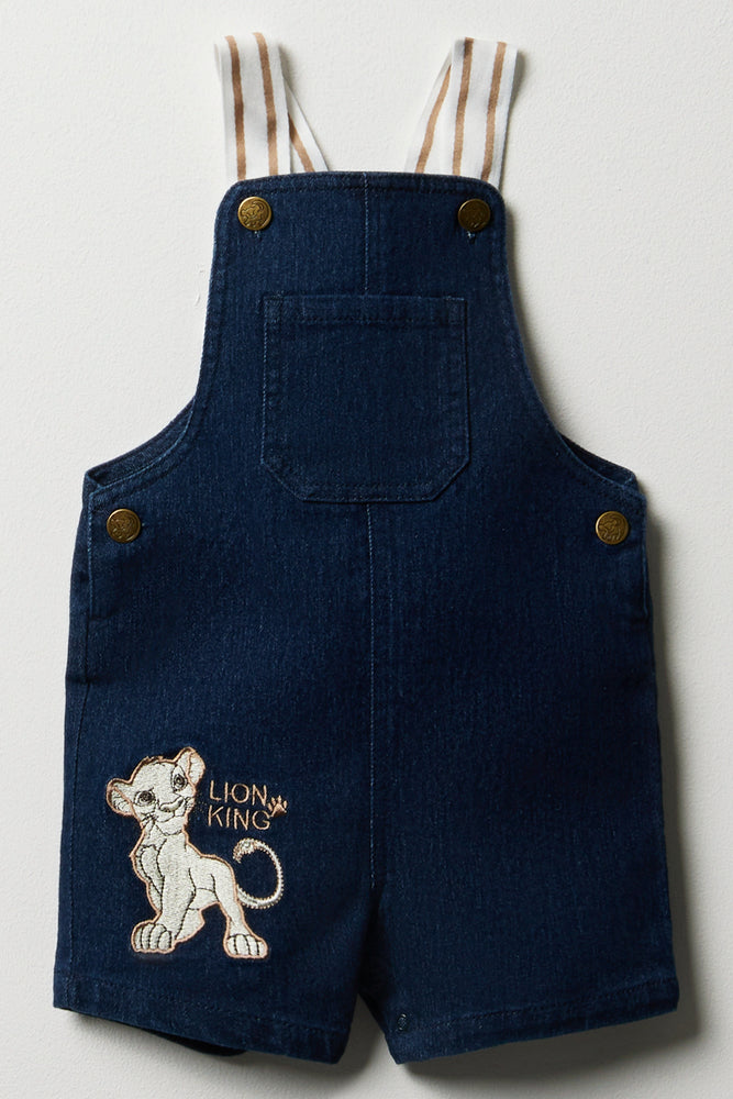 Lion King Dungaree Blue