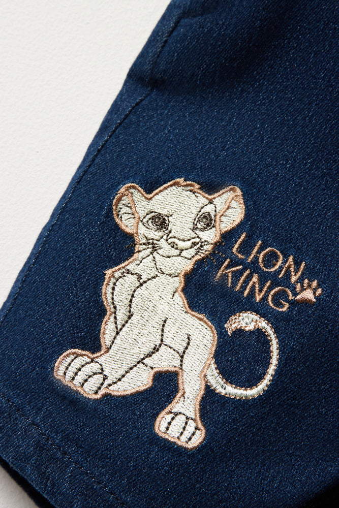 Lion King Dungaree Blue
