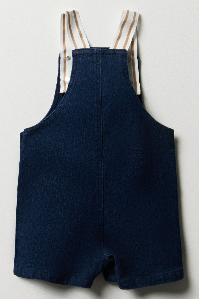 Lion King Dungaree Blue (3)