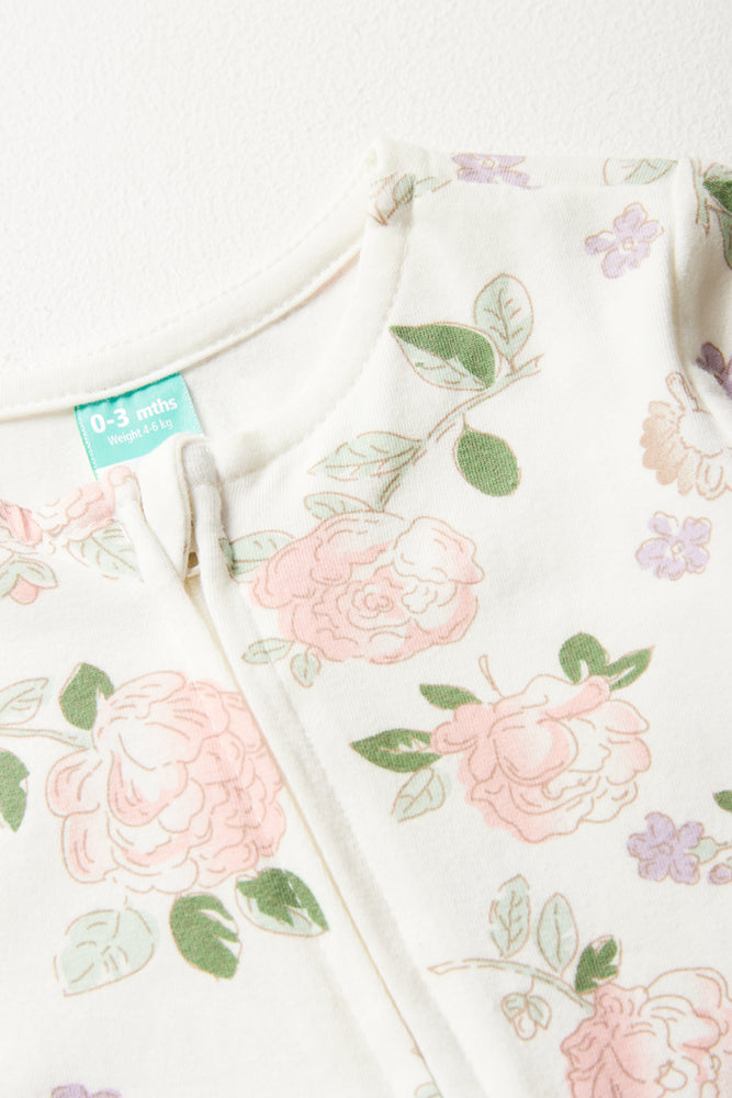 Floral Babygrow Multi